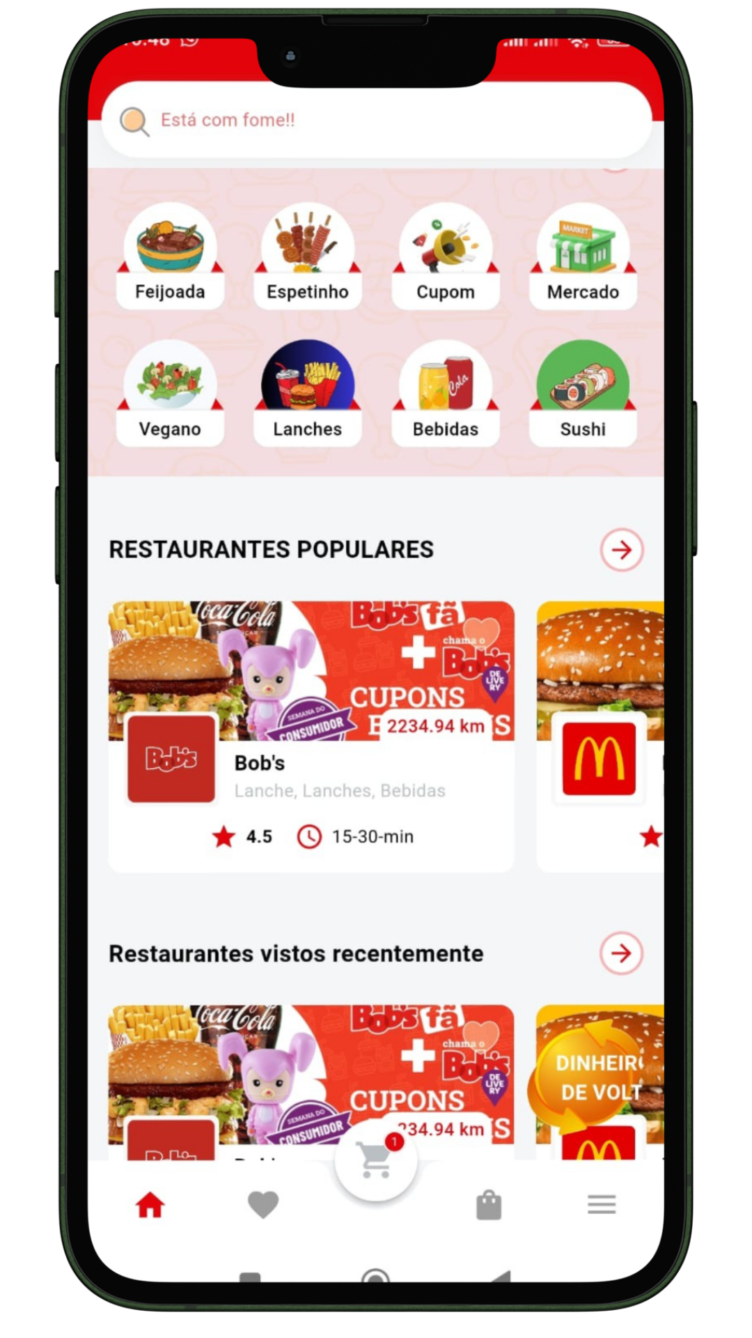 Sistema Delivery Clone iFood 2